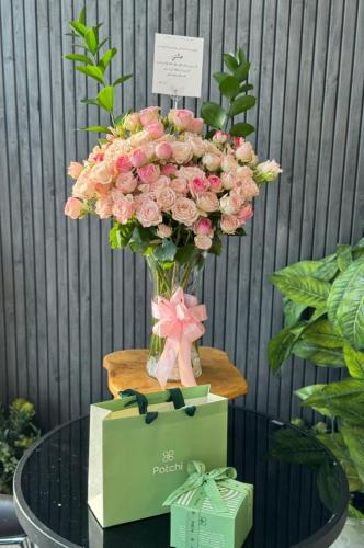 فازة بيبي روز مع شوكلت باتشي الفاخر