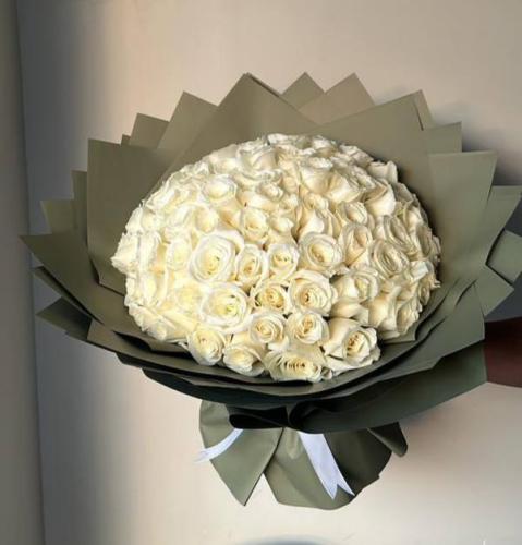 رونق الطبيعة - بوكيه ورد جوري طبيعي