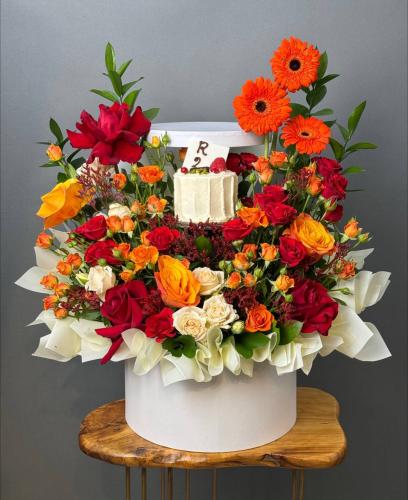 هدية الكيكة الفاخرة