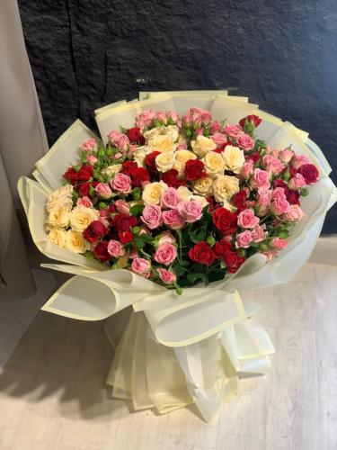 لمسة دفئ، بوكيه ورد طبيعي راقي