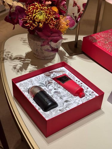 بوكس باشا دو كارتير إيديشن نوار