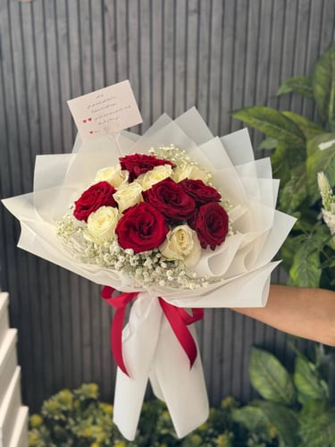 بوكيه مكس - بوكيه ورد طبيعي فخم