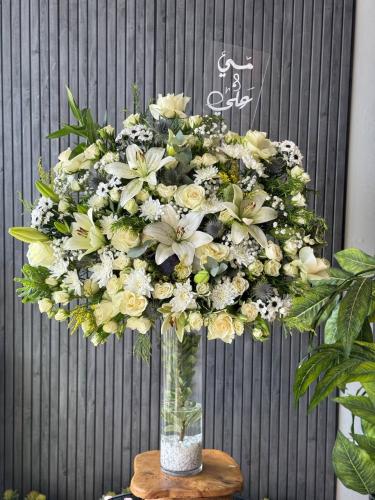 فازة أكريليك كبيرة