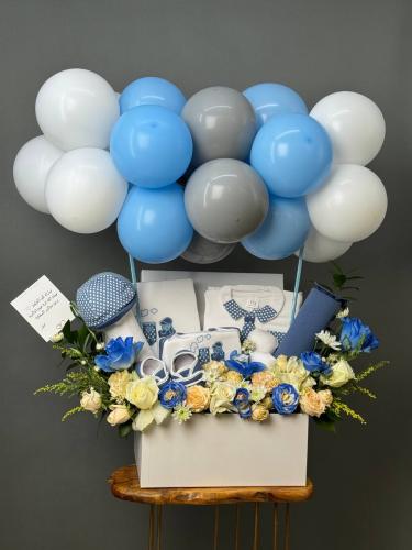 هدية مولود جديدة فاخرة