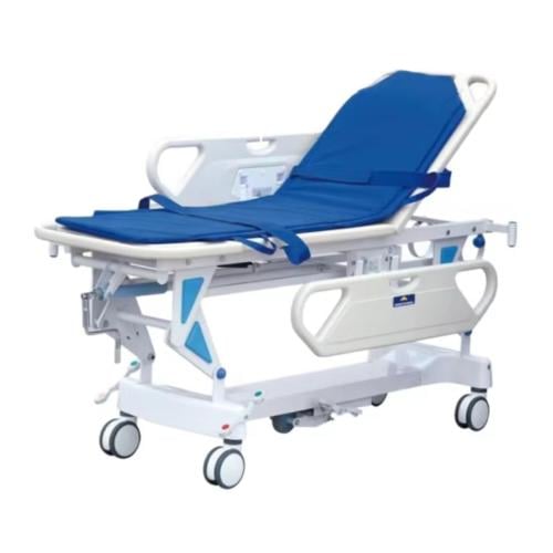 Adjustable patient transfer bed