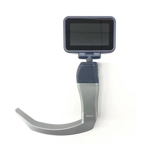 HD Video Laryngoscope with 6 Reusable Blades منظار الحنجرة المرئي عالي الدقة مع 6 شفرات قابلة لإعادة الاستخدام