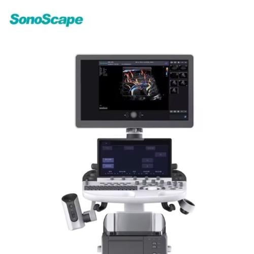SonoScape P40 ultrasound device with 4D technology...