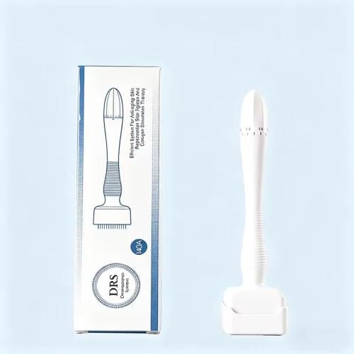 ديرما ستامب قابل لتعديل طول الإبر للشعر والبشرة Adjustable Microneedle Derma Stamp