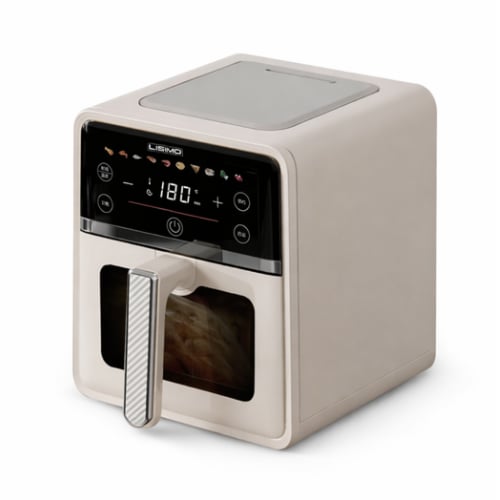 قلاية هوائية 1600 واط سعة 6.5 لتر من LISIMO