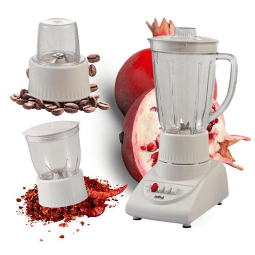 خلاط كهربائي 3 × 1 من REFURA قوة 400 واط