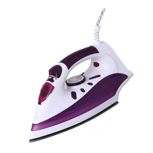 مكواة بخار ماركة REFURA قوة 2400 واط بنفسجي