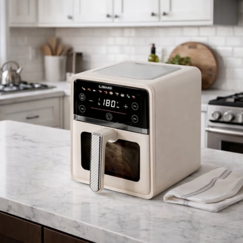 قلاية هوائية 1600 واط سعة 6.5 لتر من LISIMO