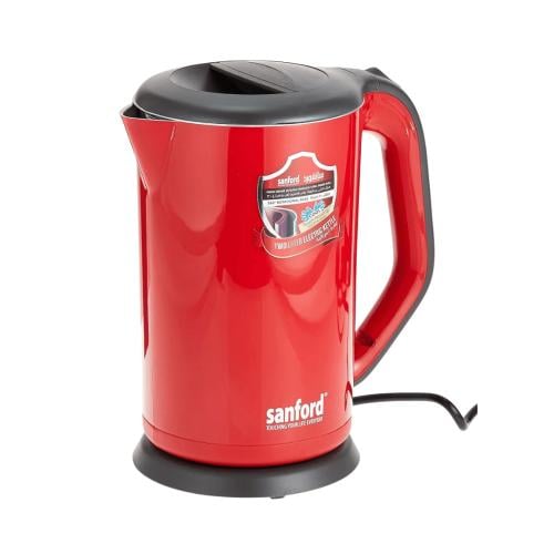 غلاية ماء من sanford قوة 1800 واط سعة 1.7 لتر