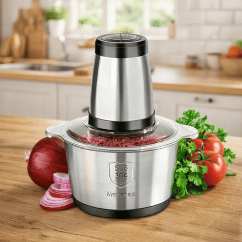 بكج التميز (خلاطة مع مطحنة + فرامة لحم + غلاية ماء...