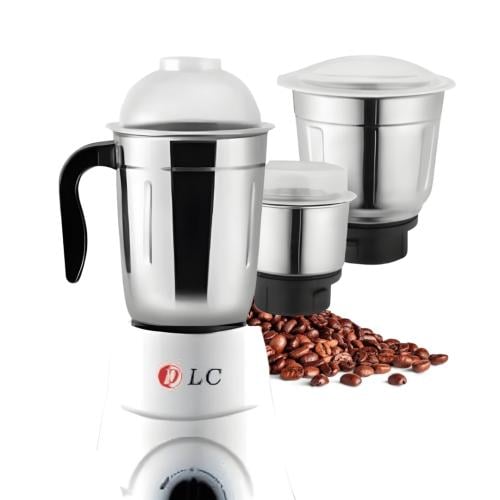 مطحنة بهارات وبن كهربائية 750 واط 3 برطمانات