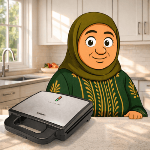 صانعة سندوتشات 1400 واط من KOZANO