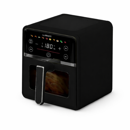 قلاية هوائية 1600 واط سعة 6.5 لتر من LISIMO