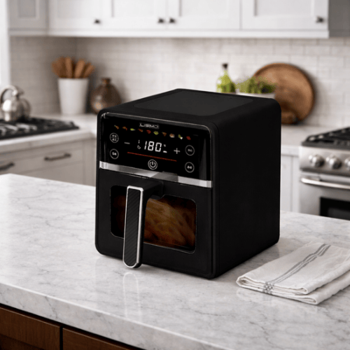 قلاية هوائية 1600 واط سعة 6.5 لتر من LISIMO