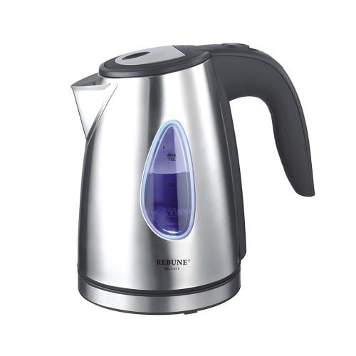 غلاية ماء ستيل من ريبون قوة 1630واط سعة 1 لتر