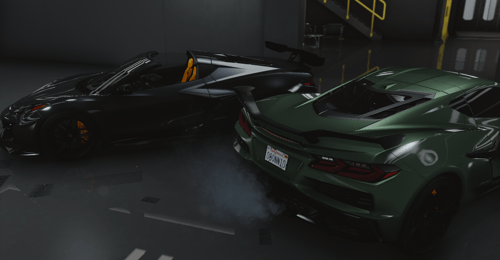 corvette c8