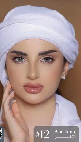 عدسة آمبر