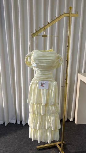 فستان طبقات كرنكل