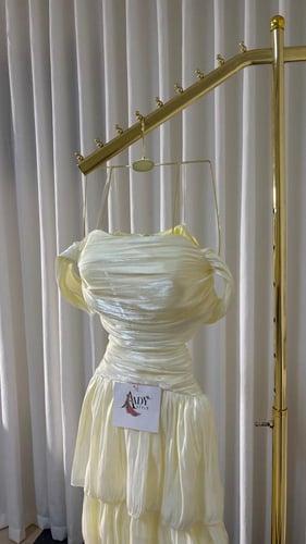 فستان طبقات كرنكل