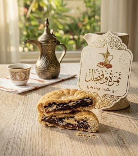 معمول بر بدون سكر بزيت الزيتون