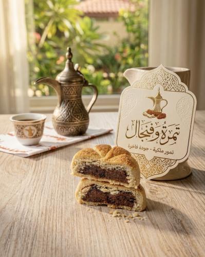 معمول شعير بدون سكر