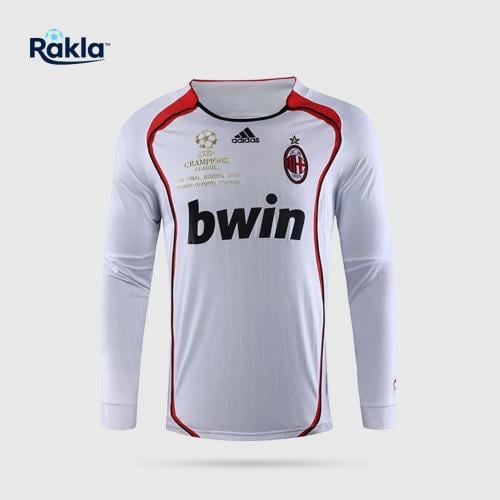 تيشيرت أس ميلان الأبيض 2007 (نهائي الابطال)