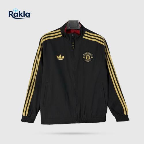 جاكيت مانشستر يونايتد الطابع الثقافي دبل فيس