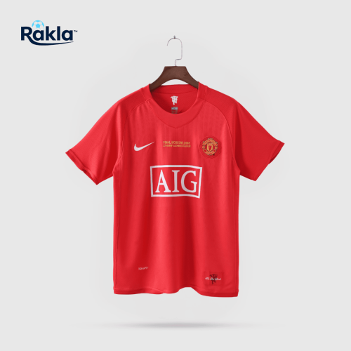 تيشيرت مانشستر يونايتد 2008 (نهائي الأبطال)