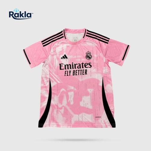 تيشيرت ريال مدريد وردي 2026