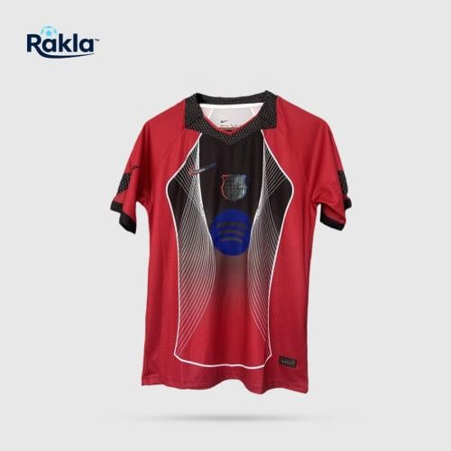 تيشيرت برشلونة أحمر