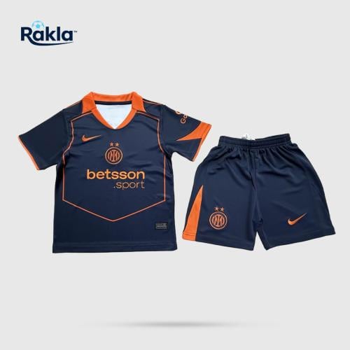 طقم انترميلان الثالث 2026 أعمار صغيرة