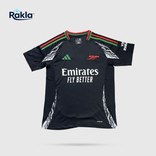 تيشرت ارسنال الاسود 2024 - 2025