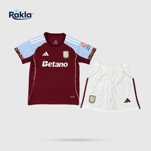 طقم استون فيلا الأساسي 2026 أعمار صغيرة