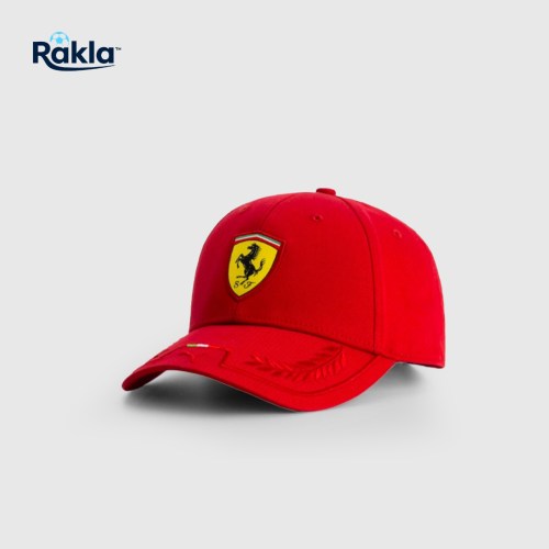 كاب فيراري أحمر