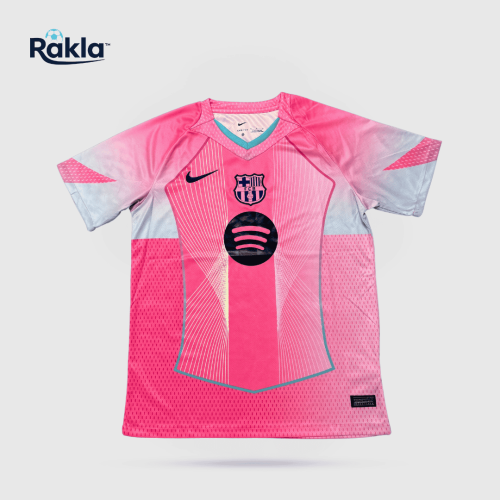 تيشيرت برشلونة بينك