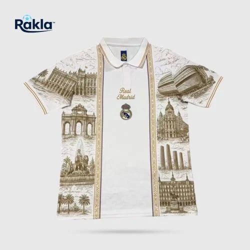 تيشيرت ريال مدريد كلاسيك