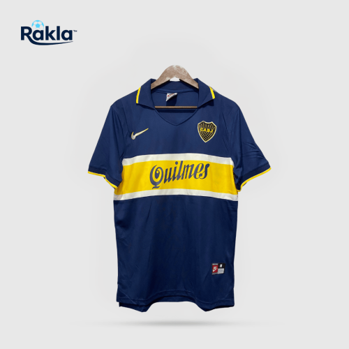 تيشيرت بوكا جونيورز 1996 ريترو هوم