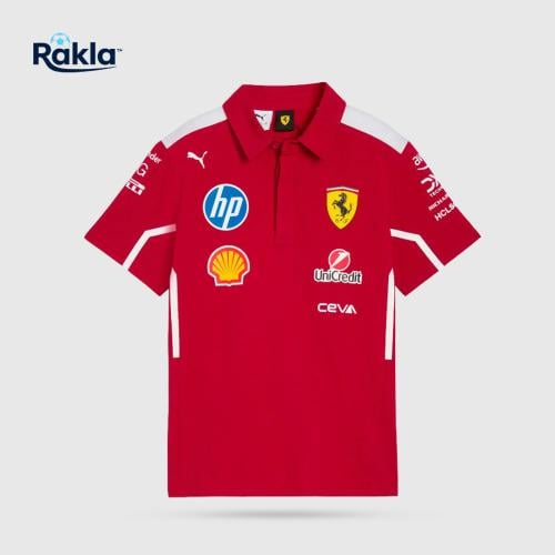 تيشيرت فيراري 2025 F1