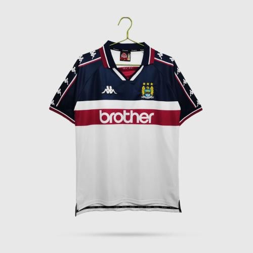 تيشيرت مانشستر سيتي ١٩٩٨ الاحتياطي