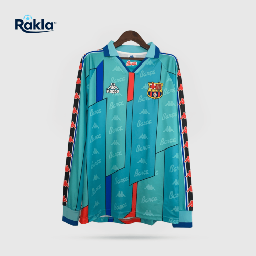 تيشيرت برشلونة 1997 كم طويل
