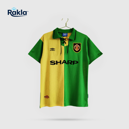 تيشيرت مانشستر يونايتد الثالث 1992 ريترو هوم