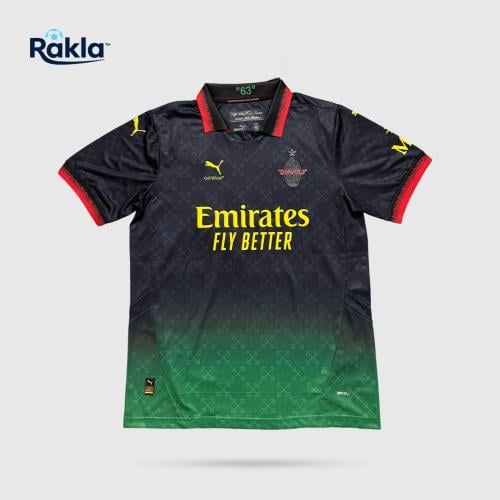 تيشيرت أس ميلان أخضر