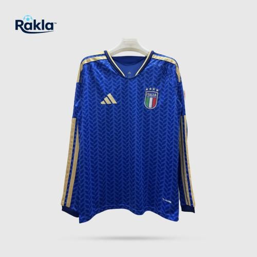 تيشيرت ايطاليا الأساسي 2026 كم طويل