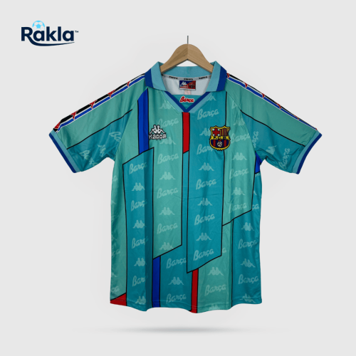 تيشيرت برشلونة 1996 الأحتياطي ريترو هوم