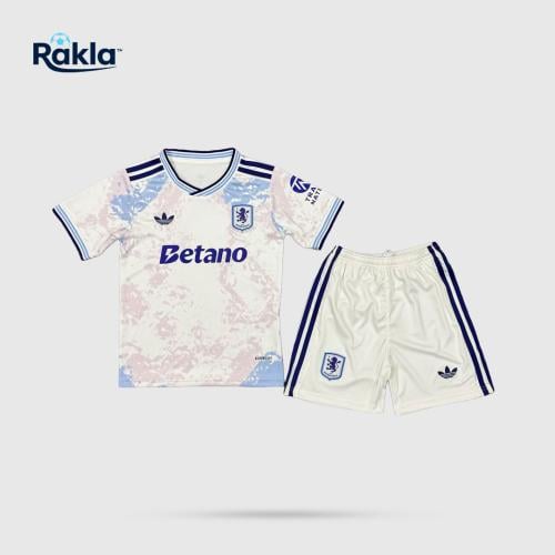 طقم أستون فيلا الثالث 2026 أعمار صغيرة