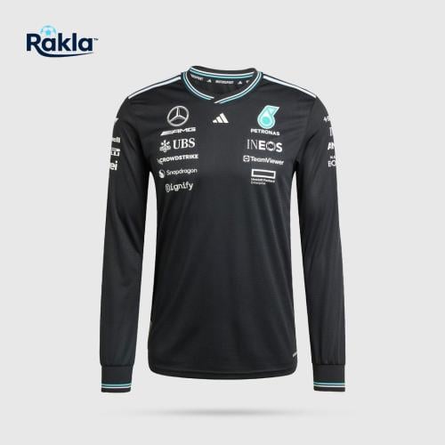 تيشيرت AMG F1 2025 كم طويل